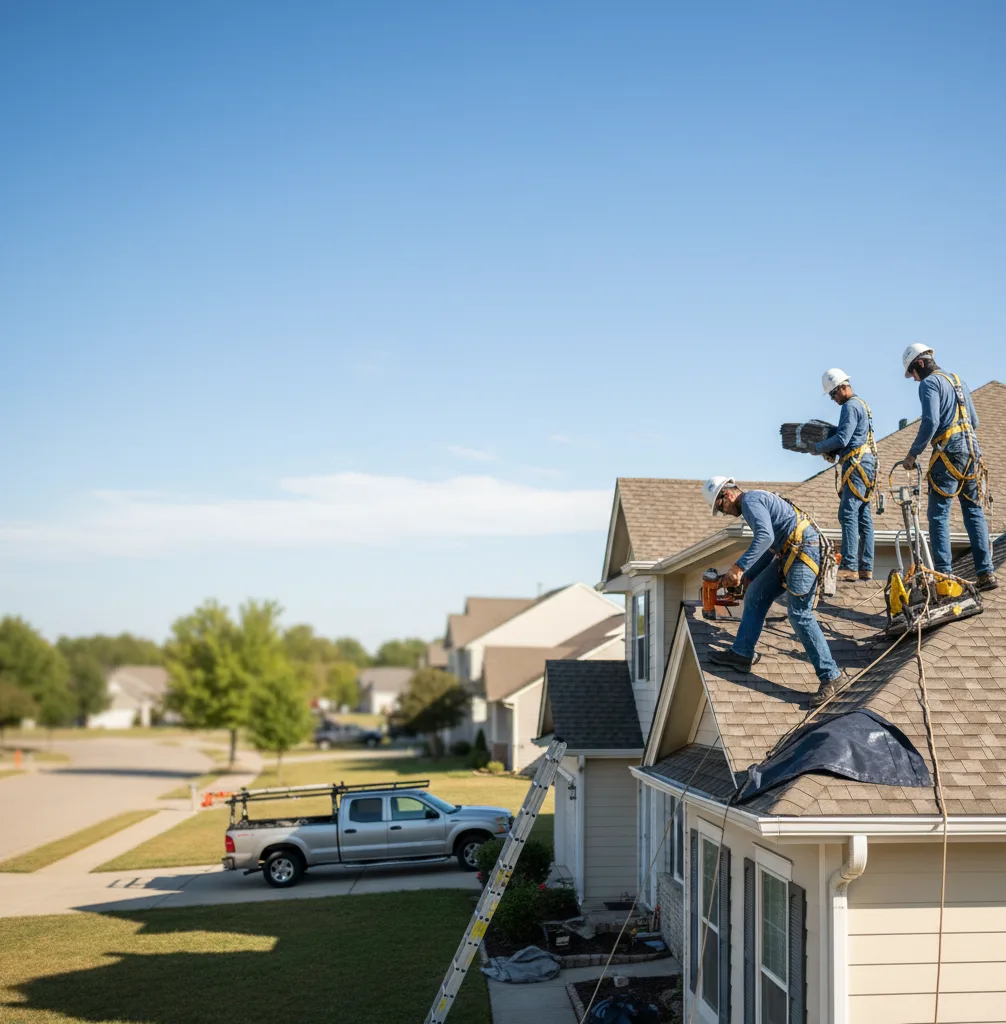 Roof Repair in Buckfield